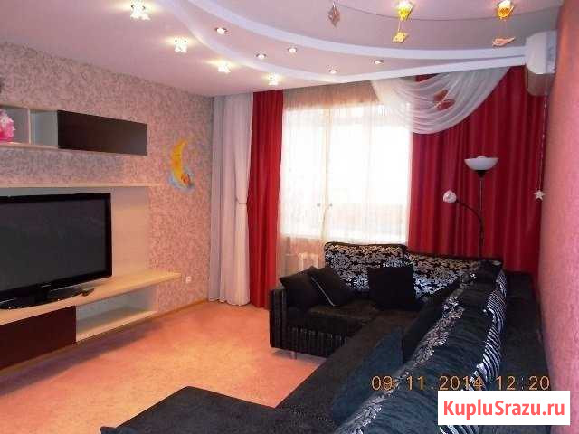 1-комнатная квартира, 42 м², 1/9 эт. в аренду посуточно в Новокузнецке Новокузнецк - изображение 1