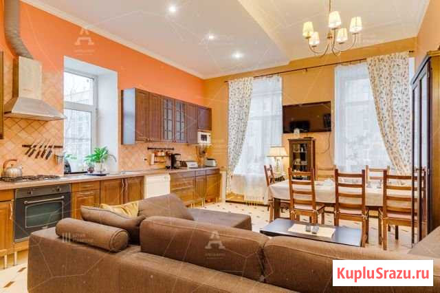 5-комнатная квартира, 127 м², 4/5 эт. на продажу в Санкт-Петербурге Санкт-Петербург - изображение 1