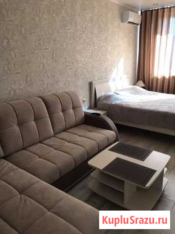 1-комнатная квартира, 48 м², 11/19 эт. в аренду посуточно в Анапе Анапа - изображение 1