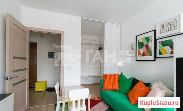 2-комнатная квартира, 59.9 м², 11/18 эт. на продажу в Мурино Мурино - изображение 1