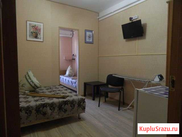 Комната 18 м² в 2-ком. кв., 2/3 эт. в аренду посуточно в Кабардинке Кабардинка - изображение 1