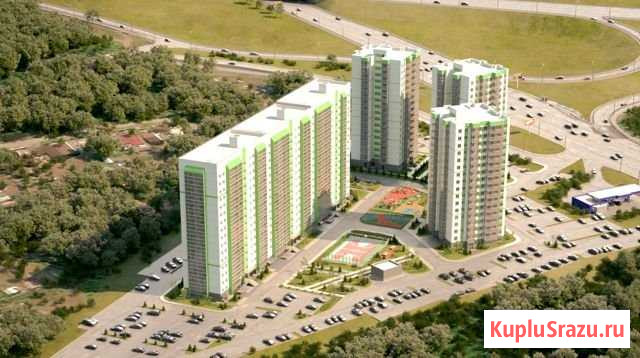 Квартира-студия, 21.2 м², 13/17 эт. на продажу в Новосибирске Новосибирск - изображение 1