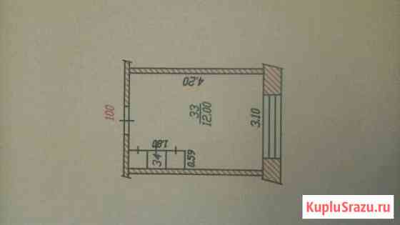 Комната 13 м² в 1-ком. кв., 4/5 эт. на продажу в Чебоксарах Чебоксары