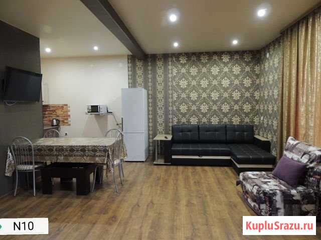 Комната 20 м² в 1-ком. кв., 1/3 эт. в аренду посуточно в Дивноморском Дивноморское - изображение 1