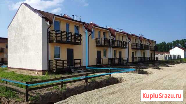 Таунхаус 90 м² на участке 3.1 сот. на продажу в Гатчине Гатчина - изображение 1