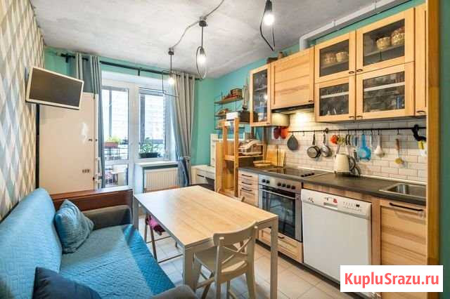 1-комнатная квартира, 37.4 м², 20/27 эт. на продажу в Мурино Мурино - изображение 1