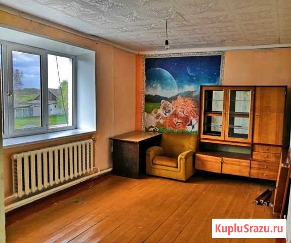 2-комнатная квартира, 39 м², 2/2 эт. на продажу в Абатском Абатское - изображение 1