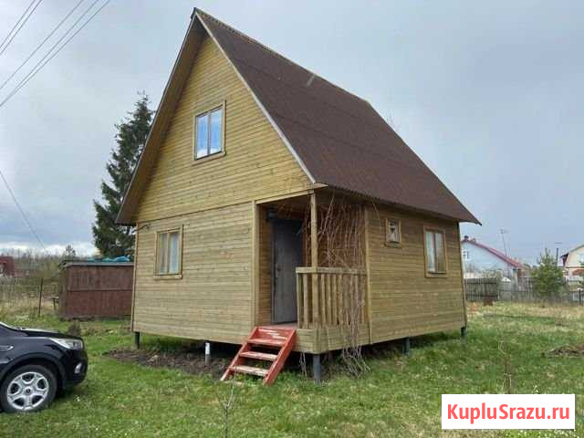 Дом 50 м² на участке 8 сот. на продажу в Ульяновке Ульяновка - изображение 1
