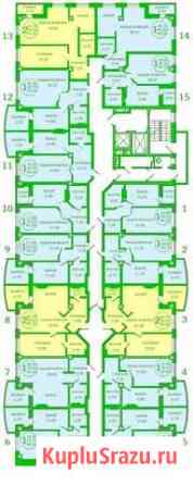 1-комнатная квартира, 50 м², 5/15 эт. на продажу в Ростове-на-Дону Ростов-на-Дону