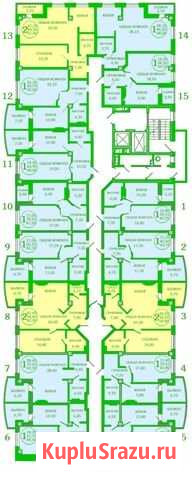 1-комнатная квартира, 50 м², 5/15 эт. на продажу в Ростове-на-Дону Ростов-на-Дону - изображение 1