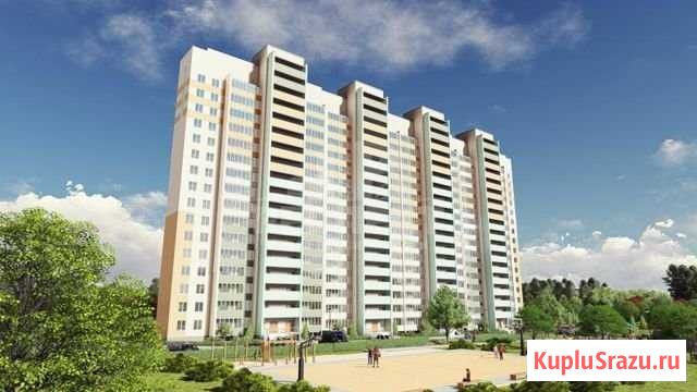 1-комнатная квартира, 35.9 м², 9/16 эт. на продажу в Вологде Вологда - изображение 1