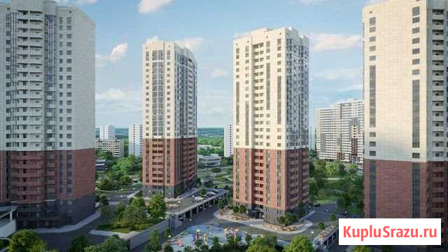 1-комнатная квартира, 41 м², 3/25 эт. на продажу в Одинцово Одинцово - изображение 1