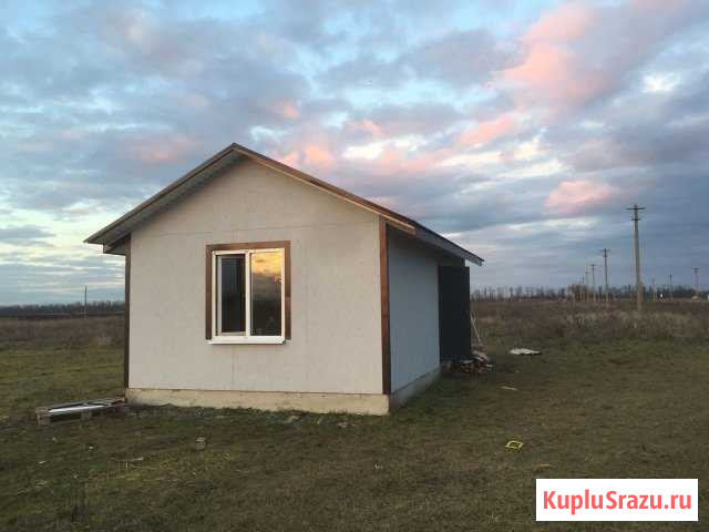 Дом 36 м² на участке 10 сот. на продажу в Краснодаре Краснодар - изображение 1