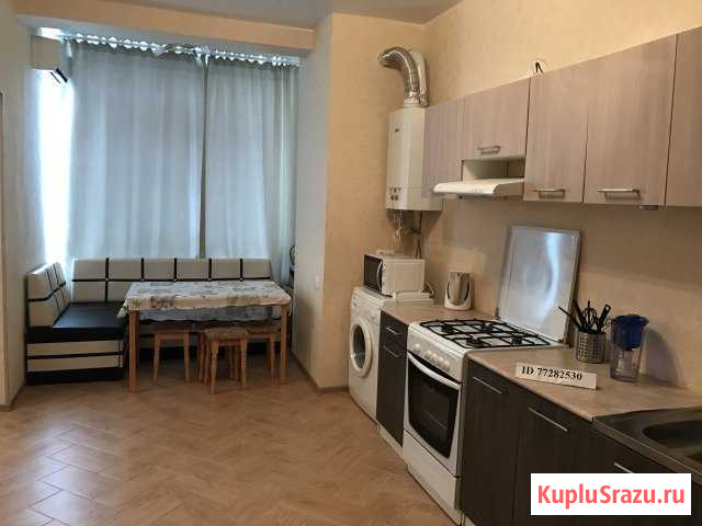 2-комнатная квартира, 50 м², 4/11 эт. в аренду посуточно в Кабардинке Кабардинка - изображение 1