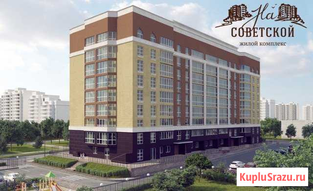 3-комнатная квартира, 109.9 м², 2/9 эт. на продажу в Брянске Брянск - изображение 1