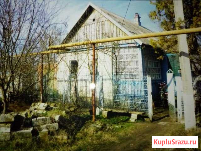 Дом 43 м² на участке 27 сот. на продажу в Мингрельской Мингрельская - изображение 1