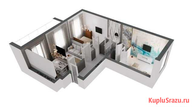 Квартира-студия, 20.7 м², 10/10 эт. на продажу в Казани Казань - изображение 1