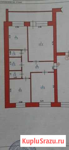 3-комнатная квартира, 65 м², 2/5 эт. на продажу в Нижнеудинске Нижнеудинск - изображение 1