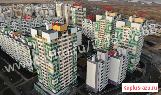 2-комнатная квартира, 84 м², 3/9 эт. на продажу в Самаре Самара - изображение 1