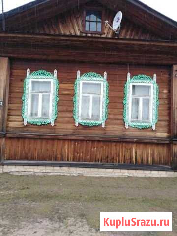 Дом 50 м² на участке 6 сот. на продажу в Ветлуге Ветлуга - изображение 1