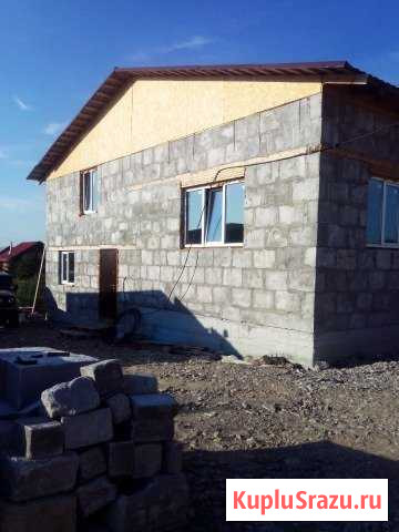 Коттедж 147 м² на участке 8 сот. на продажу в Горном Щите Горный Щит - изображение 1