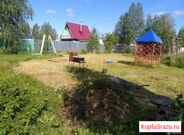Участок СНТ, ДНП 6 сот. на продажу в Ухте Ухта - изображение 1