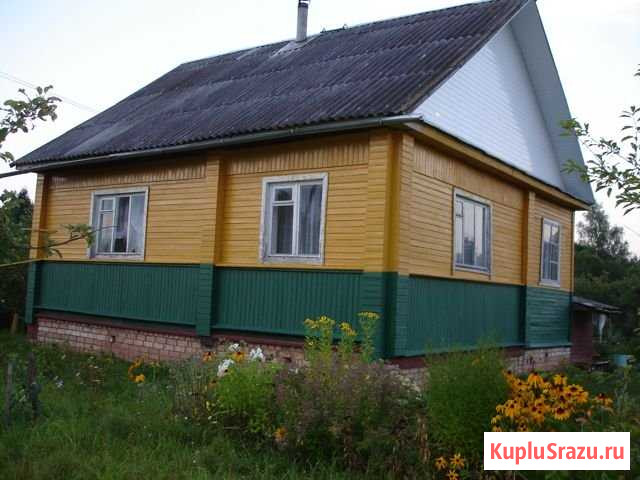 Дом 70 м² на участке 50 сот. на продажу в Пустошке Пустошка - изображение 1