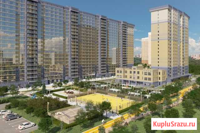 2-комнатная квартира, 52 м², 19/21 эт. на продажу в Санкт-Петербурге Санкт-Петербург - изображение 1