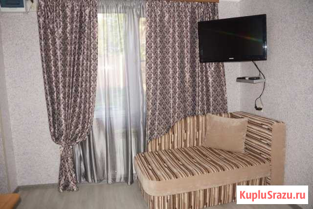 Комната 30 м² в 1-ком. кв., 1/2 эт. в аренду посуточно в Анапе Анапа - изображение 1