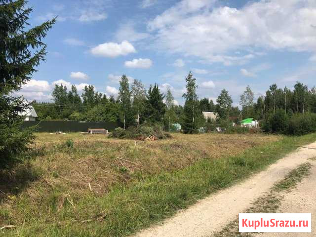 Участок СНТ, ДНП 13 сот. на продажу в Дружной Горке Дружная Горка - изображение 1