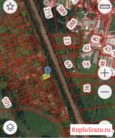 Участок СНТ, ДНП 6 сот. на продажу в Калининграде Калининград - изображение 1