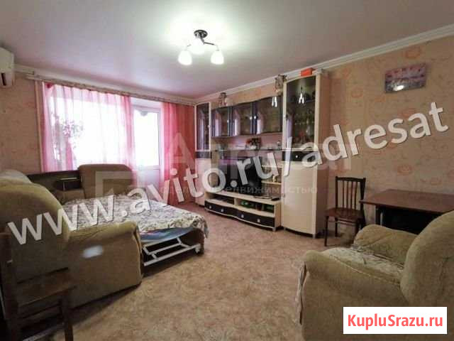 3-комнатная квартира, 64.2 м², 10/10 эт. на продажу в Волгограде Волгоград - изображение 1