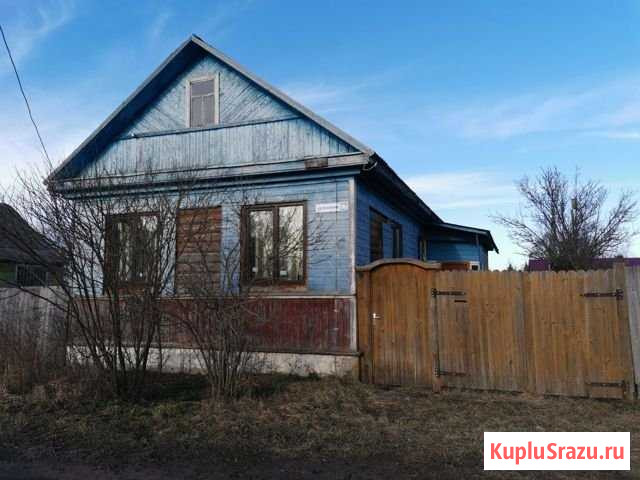 Дом 60 м² на участке 6 сот. на продажу в Велиже Велиж - изображение 1