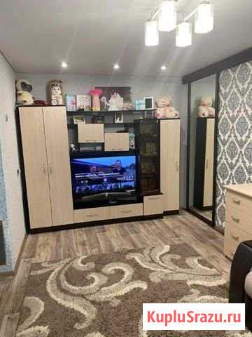 1-комнатная квартира, 33 м², 1/4 эт. на продажу в Железногорске Курской области Железногорск - изображение 1