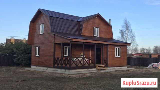 Дом 100 м² на участке 9 сот. на продажу в Белоoзёрском Белоозёрский - изображение 1