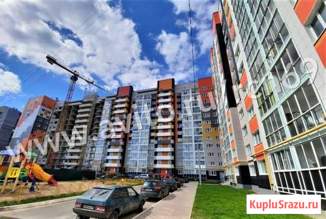 2-комнатная квартира, 67.4 м², 7/12 эт. на продажу в Твери Тверь - изображение 1