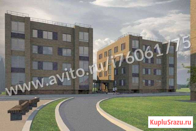 1-комнатная квартира, 38.1 м², 4/4 эт. на продажу в Оренбурге Оренбург - изображение 1