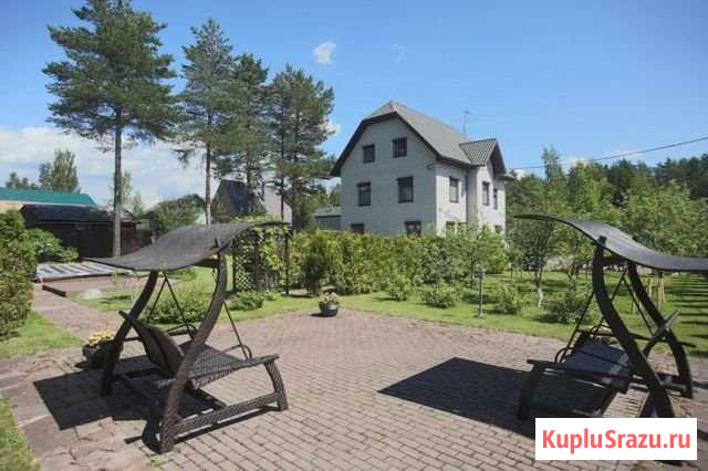 Дом 290 м² на участке 24 сот. на продажу в Сертолово Сертолово - изображение 1