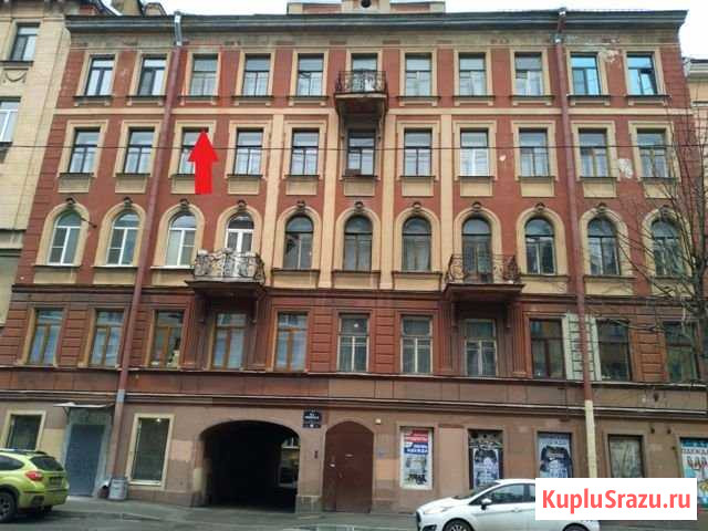 Комната 16 м² в 5-ком. кв., 5/5 эт. на продажу в Санкт-Петербурге Санкт-Петербург - изображение 1