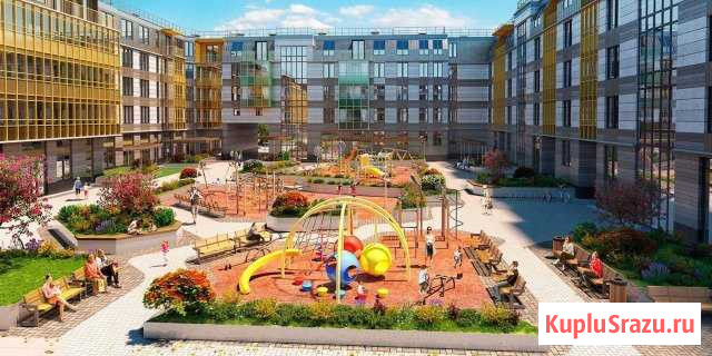 1-комнатная квартира, 27 м², 3/5 эт. на продажу в Санкт-Петербурге Санкт-Петербург - изображение 1