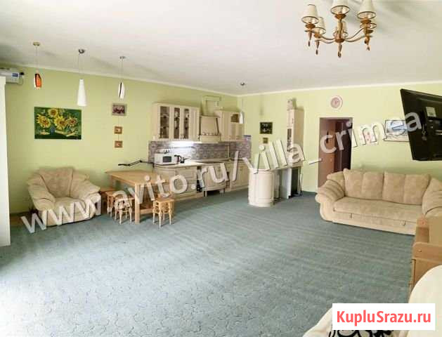 3-комнатная квартира, 78 м², 1/3 эт. на продажу в Алуште Алушта - изображение 1