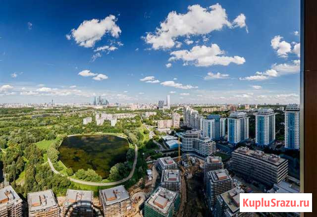 2-комнатная квартира, 111.5 м², 2/36 эт. на продажу в Москве Москва - изображение 1