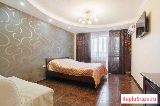 1-комнатная квартира, 42 м², 4/10 эт. в аренду посуточно в Ростове-на-Дону Ростов-на-Дону - изображение 1