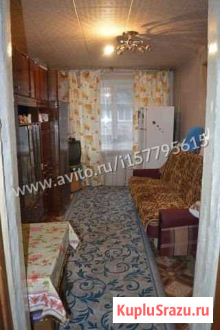 Комната 11 м² в 1-ком. кв., 1/5 эт. на продажу в Калуге Калуга - изображение 1