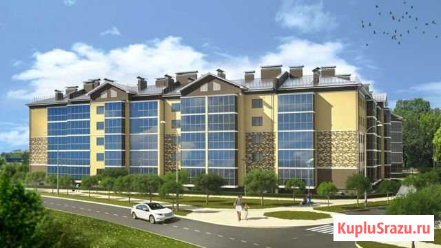 2-комнатная квартира, 87.9 м², 5/5 эт. на продажу в Пскове Псков - изображение 1
