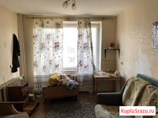 Комната 12 м² в 5-ком. кв., 4/5 эт. на продажу в Киришах Кириши - изображение 1