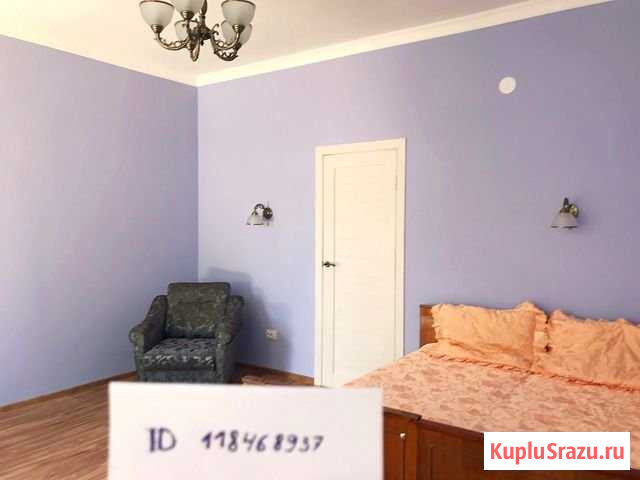 Комната 21 м² в 1-ком. кв., 1/1 эт. в аренду посуточно в Севастополе Севастополь - изображение 1