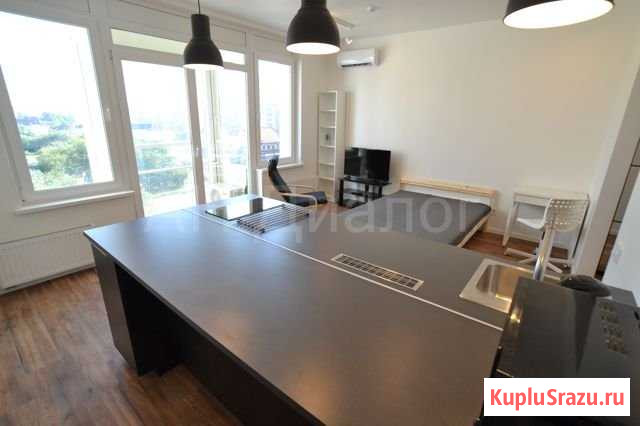 Квартира-студия, 30 м², 6/25 эт. в аренду на длительный срок в Екатеринбурге Екатеринбург - изображение 1