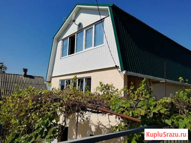 Дом 120 м² на участке 5 сот. на продажу в Гостагаевской Гостагаевская - изображение 1