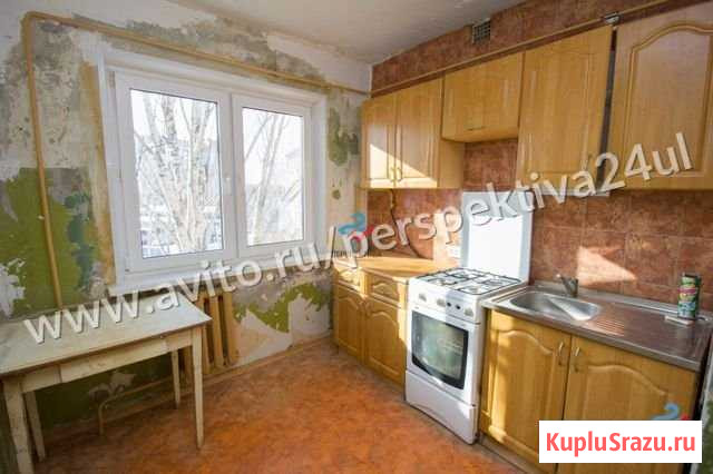 2-комнатная квартира, 44.9 м², 5/5 эт. на продажу в Ульяновске Ульяновск - изображение 1